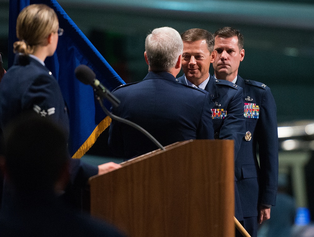 88th ABW Change of Command