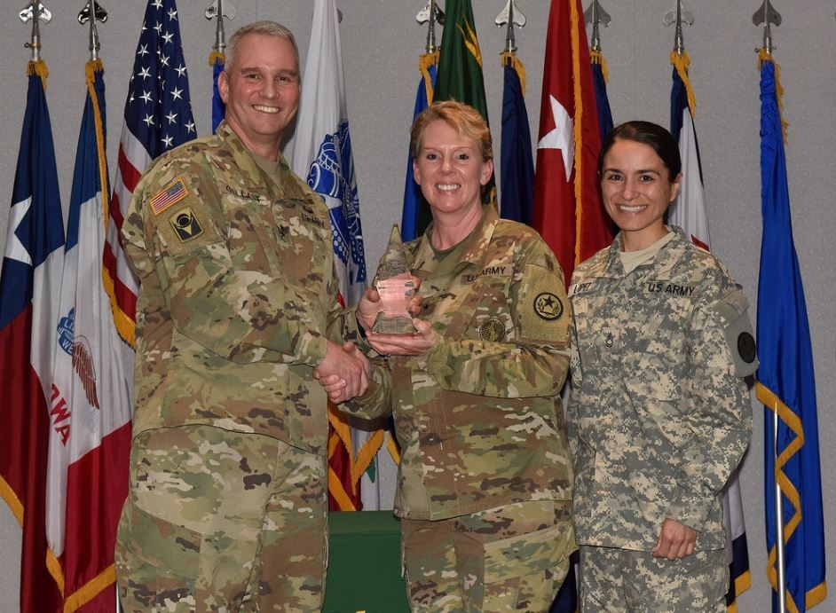 Texas Army National Guard Receives Excellence Award