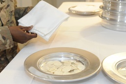 Assisting Chaplains during deployment