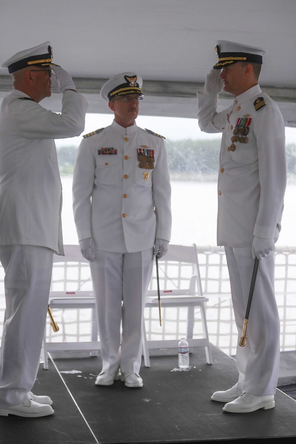 Coast Guard Cutter Bear holds change of command