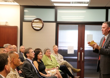 Marine Corps bids farewell to first, only PEO