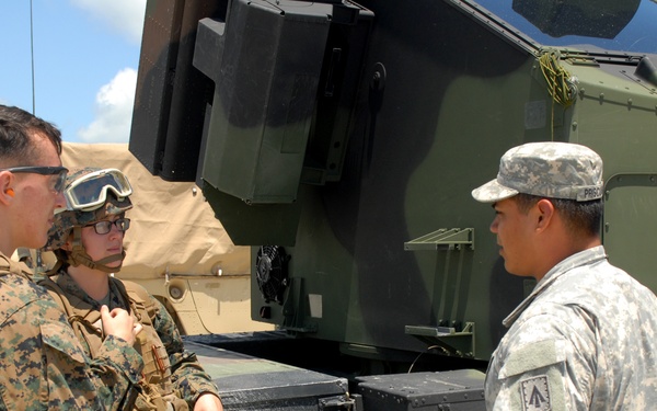 Army, Marines conduct live-fire training