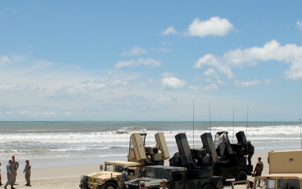 Army, Marines conduct live-fire training
