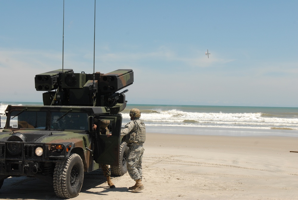 Army, Marines conduct live-fire training