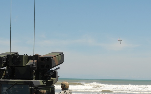 Army, Marines conduct live-fire training