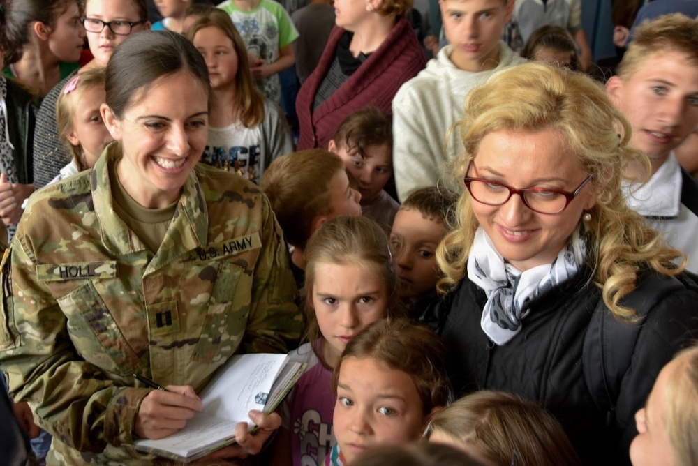 7th MSC Civil Affairs Soldiers assess humanitarian projects in Bosnia and Herzegovina