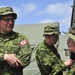 Canadian Army Colonel Visit