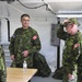 Canadian Army Colonel Visit