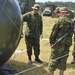 Canadian Army Colonel Visit