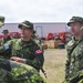 Canadian Army Colonel Visit