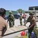 Canadian Army Colonel Visit