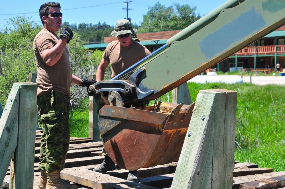 Canadian Army Colonel Visit