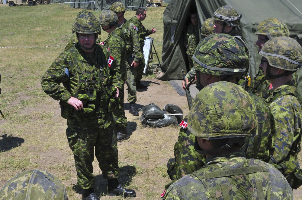 U.S. &amp; Canadian Military Leadership Visit