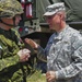 U.S. &amp; Canadian Military Leadership Visit