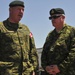 U.S. &amp; Canadian Military Leadership Visit