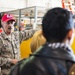 Students from Fort Smith public schools visit the 188th Wing