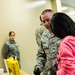 Students from Fort Smith public schools visit the 188th Wing