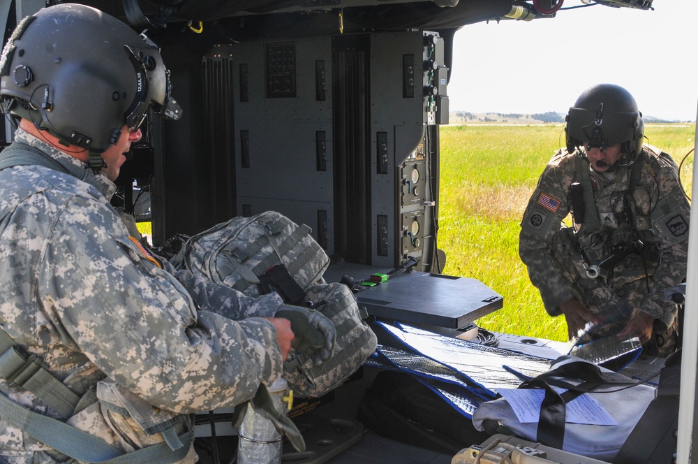 189th Medevac Training