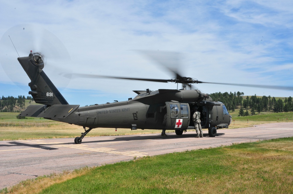 189th Medevac Training