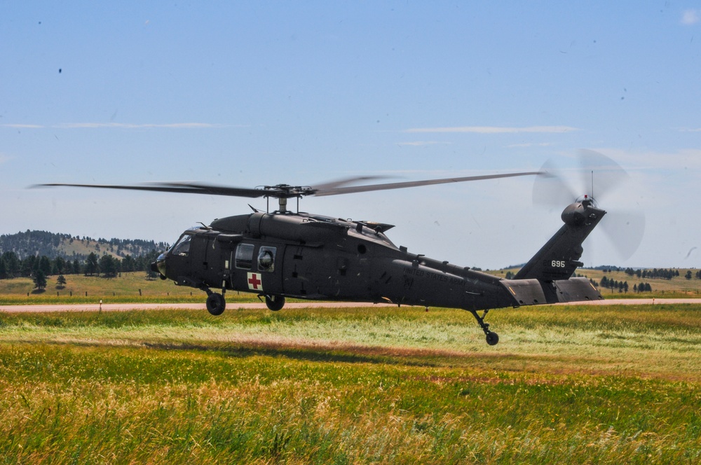 189th Medevac Training