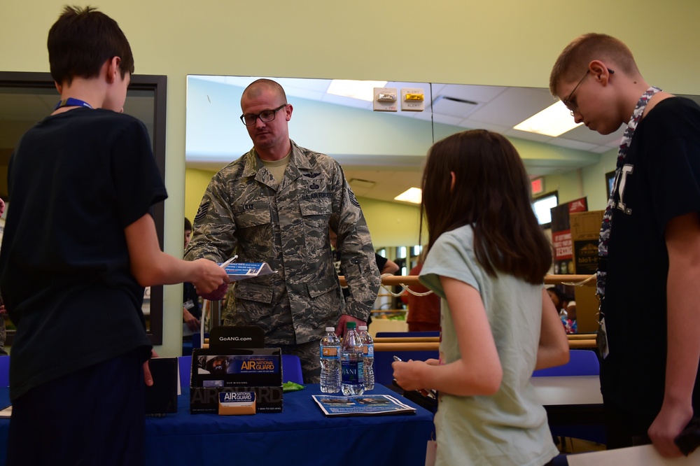 Buckley Youth Center holds College and Career Expo