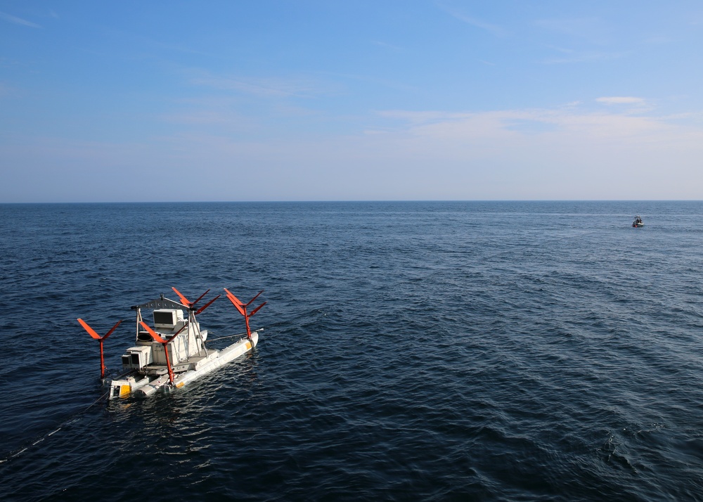 USNS Lewis B. Puller; The Future of Expeditionary Mine Hunting