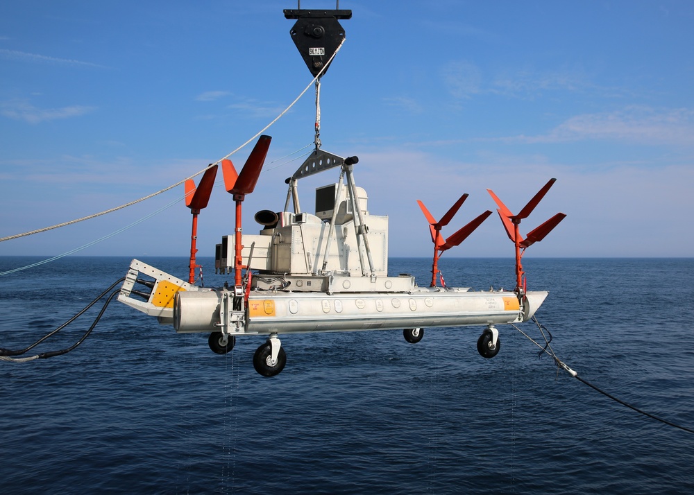 USNS Lewis B. Puller; The Future of Expeditionary Mine Hunting