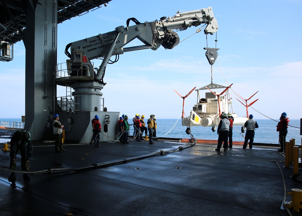USNS Lewis B. Puller; The Future of Expeditionary Mine Hunting