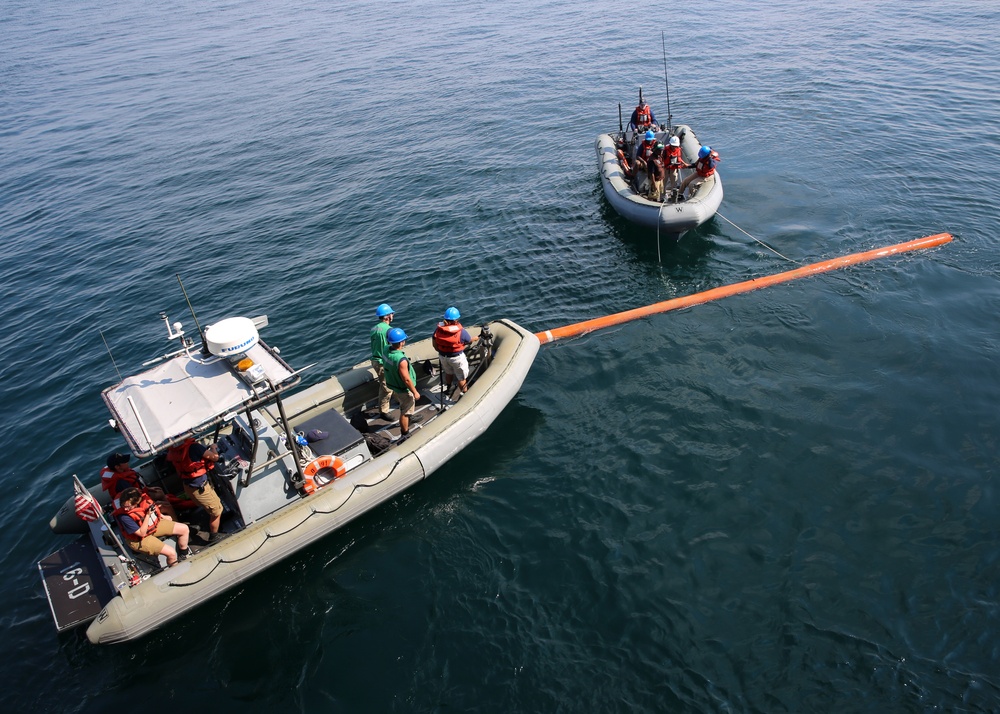 USNS Lewis B. Puller; The Future of Expeditionary Mine Hunting