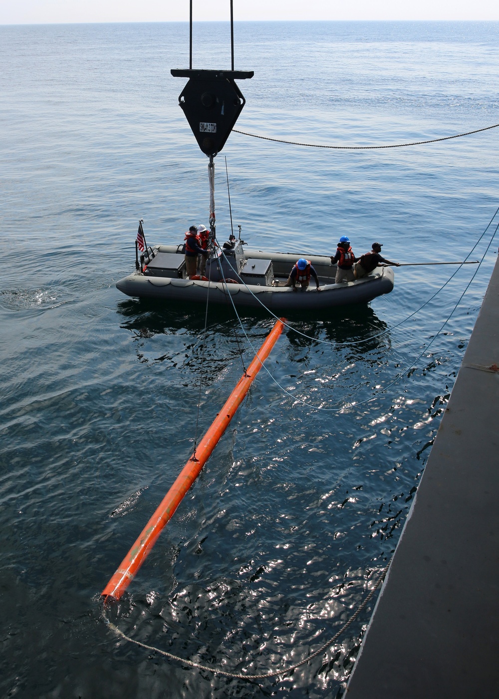 USNS Lewis B. Puller; The Future of Expeditionary Mine Hunting