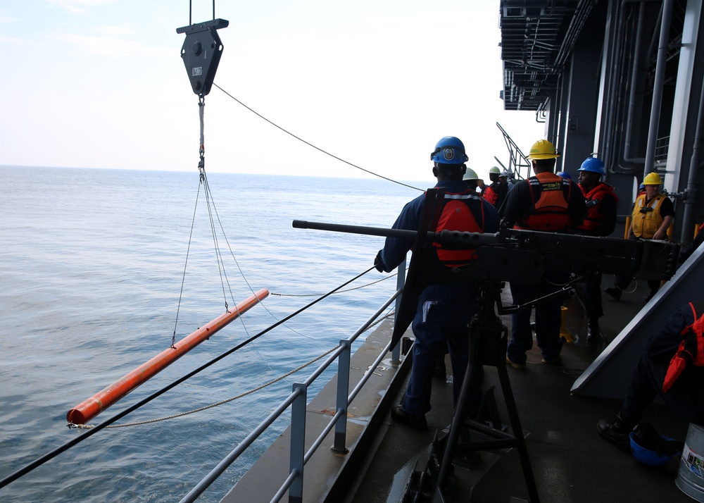 USNS Lewis B. Puller; The Future of Expeditionary Mine Hunting