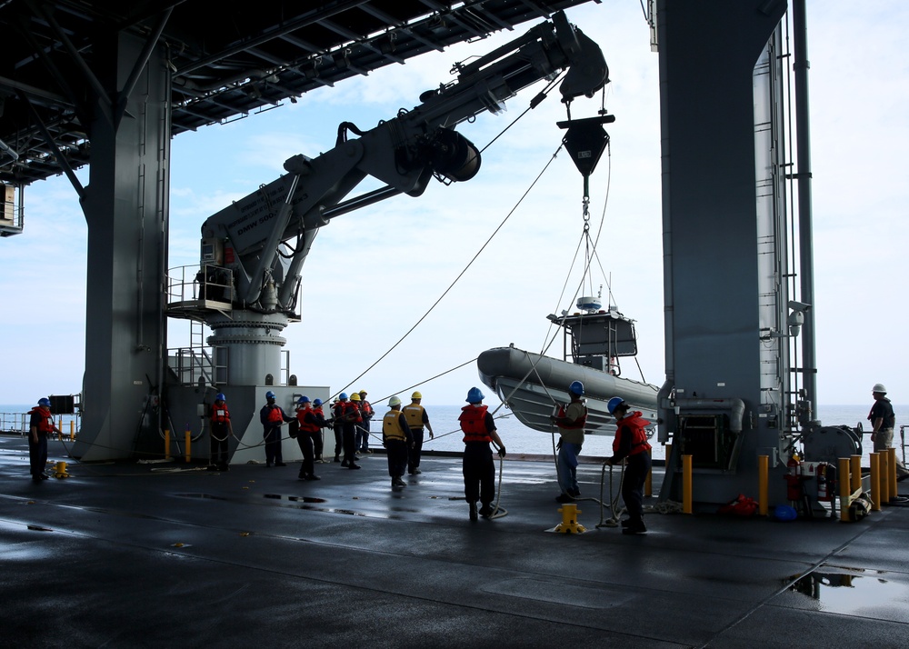 USNS Lewis B. Puller; The Future of Expeditionary Mine Hunting