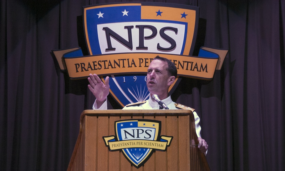 NPS Celebrates Spring Quarter Graduates, Welcomes CNO