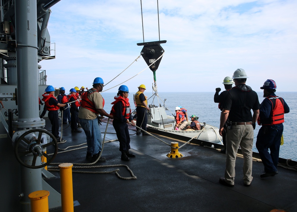 USNS Lewis B. Puller; The Future of Expeditionary Mine Hunting