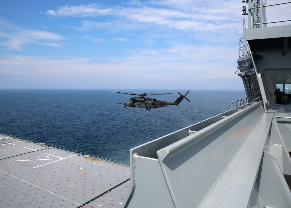 USNS Lewis B. Puller; The Future of Expeditionary Mine Hunting