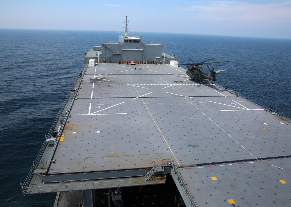 USNS Lewis B. Puller; The Future of Expeditionary Mine Hunting