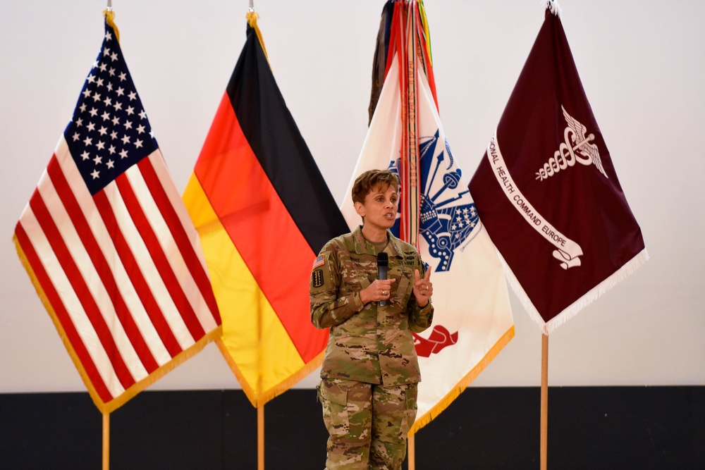 Army Medicine Europe hosts U.S. Army Surgeon General