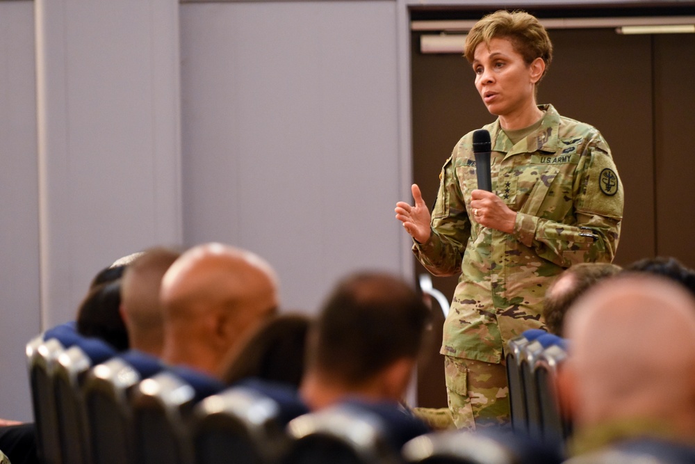 Army Medicine Europe hosts U.S. Army Surgeon General
