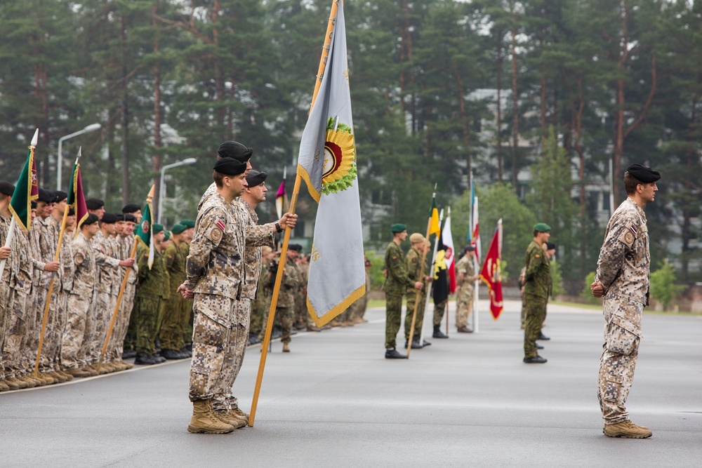 Saber Strike 16- Closing Ceremony