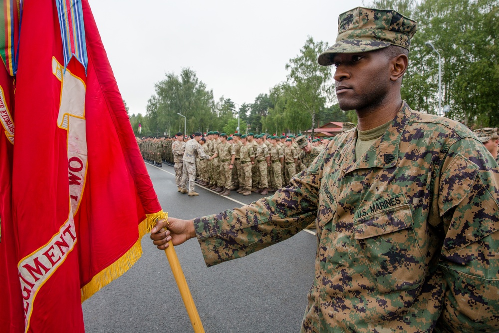 Saber Strike 16- Closing Ceremony