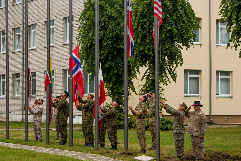 Saber Strike 16- Closing Ceremony