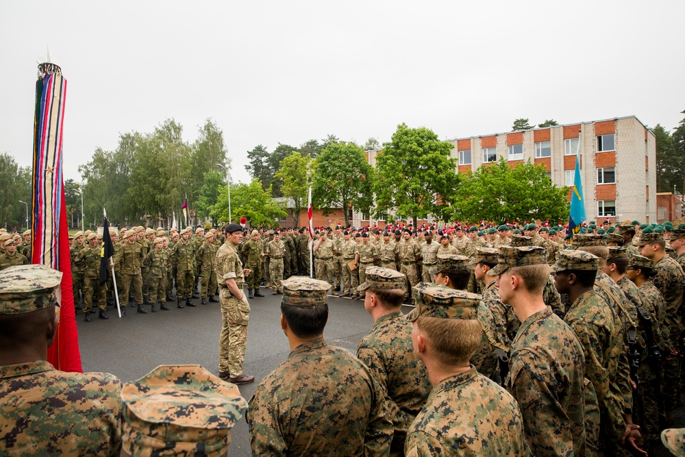 Saber Strike 16- Closing Ceremony