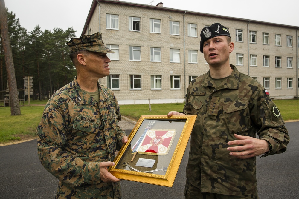 Saber Strike 16- Closing Ceremony