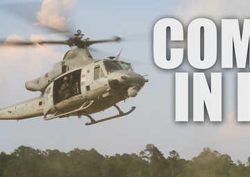 Introductory flights: New River familiarization