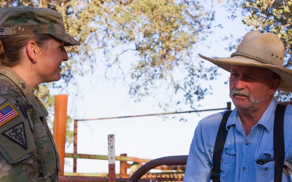Community Rancher Helps U.S. Army Reserve Soldiers Achieve Mission Readiness