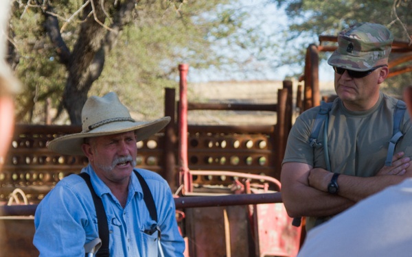 Community Rancher Helps U.S. Army Reserve Soldiers Achieve Mission Readiness