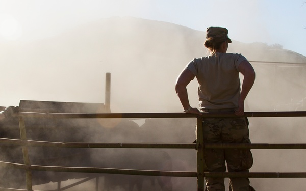 Community Rancher Helps U.S. Army Reserve Soldiers Achieve Mission Readiness