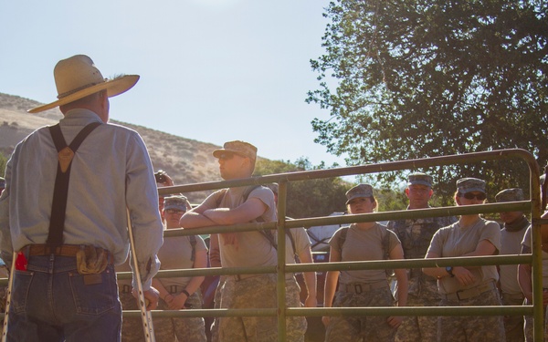Community Rancher Helps U.S. Army Reserve Soldiers Achieve Mission Readiness