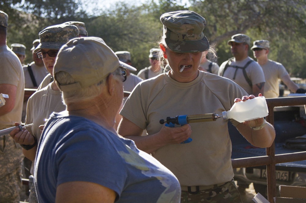Community Rancher Helps U.S. Army Reserve Soldiers Achieve Mission Readiness