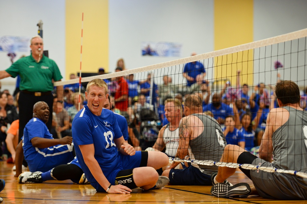 2016 DoD Warrior Games Gold Medal Volleyball
